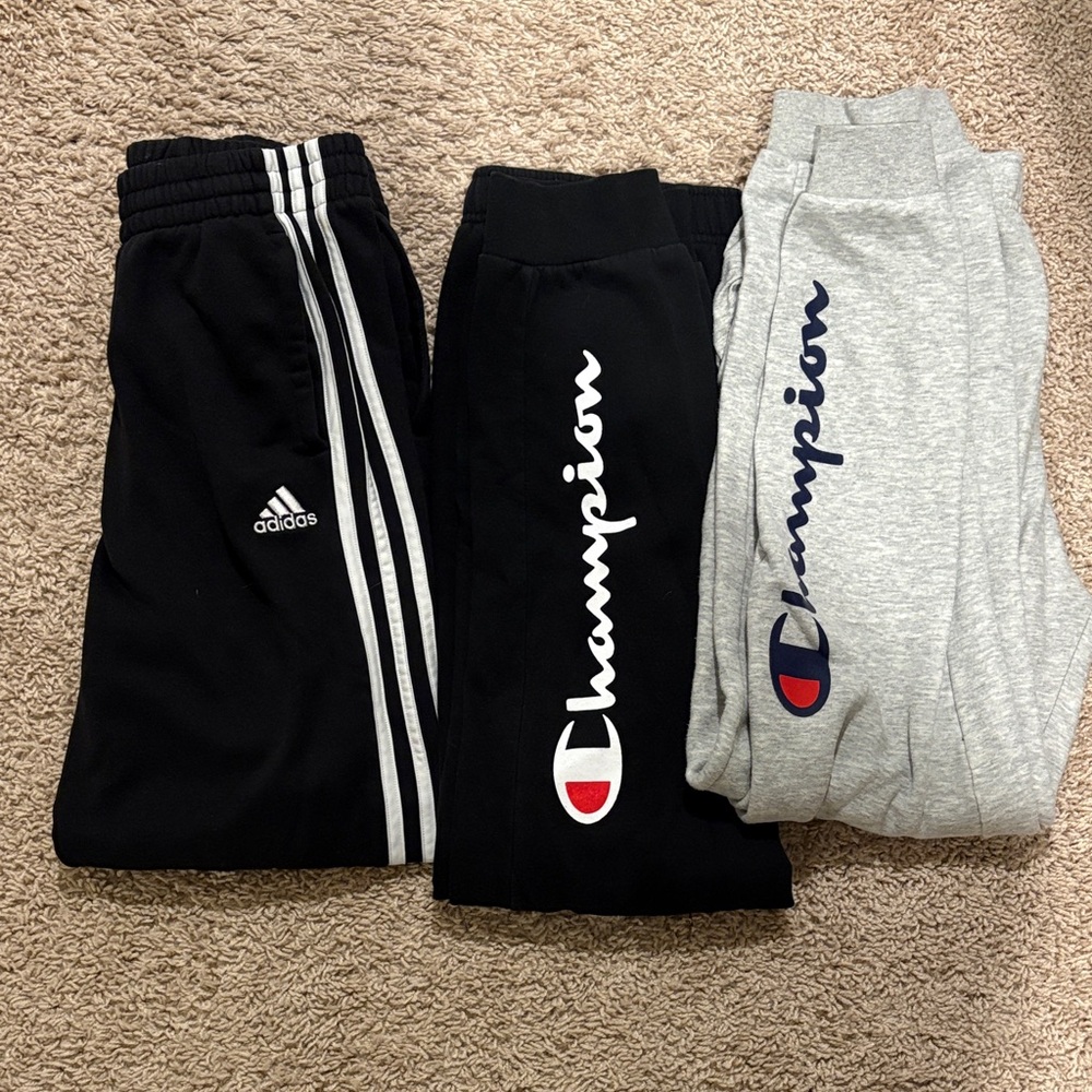 Lot of 3 boys XL Sweatpants